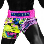 Шорты для тайского бокса Fairtex (X Future Lab Pink)